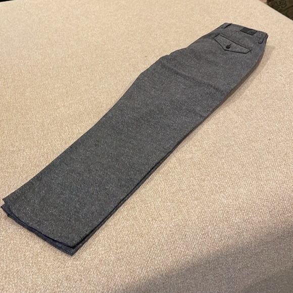 Billy Reid Gray Chino Pant 33/30 NWT Men Button-Fly - Picture 13 of 14